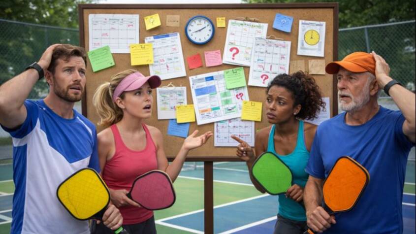 Common Pickleball Scheduling Problems and How to Avoid Them