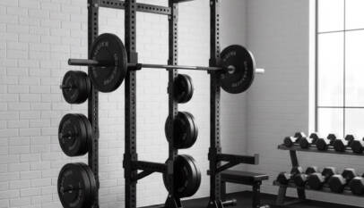 Compact Half Racks for Strength Training & Powerlifting