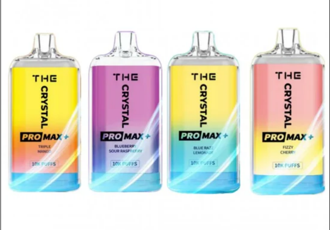 Crystal Pro Max 10000 Box of 10