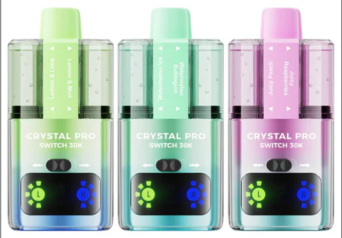 Crystal Pro Switch 30000 Box of 5