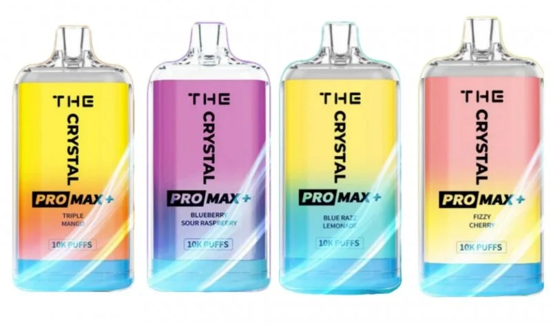 Crystal Pro Max 10000 Box of 10