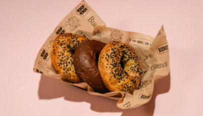Custom Bagel Paper