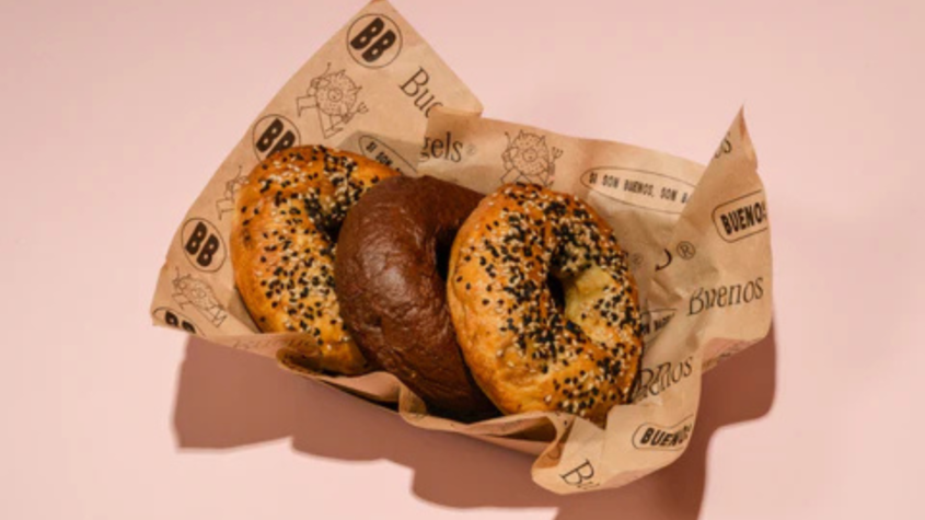 Custom Bagel Paper