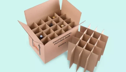 Custom Bottle Boxes With Dividers