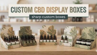Custom CBD Display Boxes