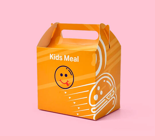 Custom Happy Meal Boxes