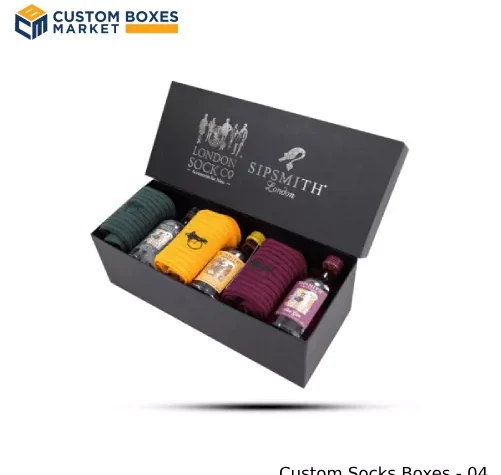 Custom Socks Boxes