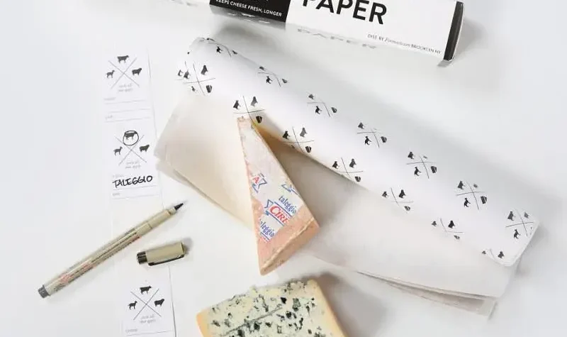 Custom cheese paper with logo