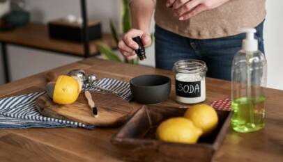 DIY Natural Cleaning Solutions