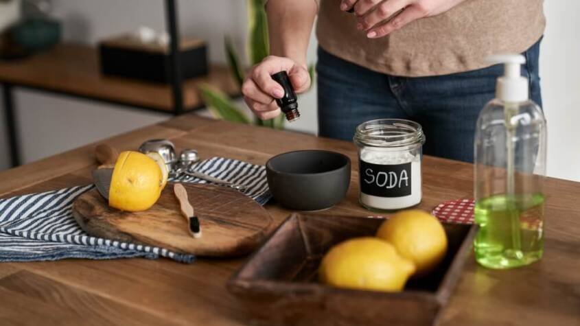 DIY Natural Cleaning Solutions