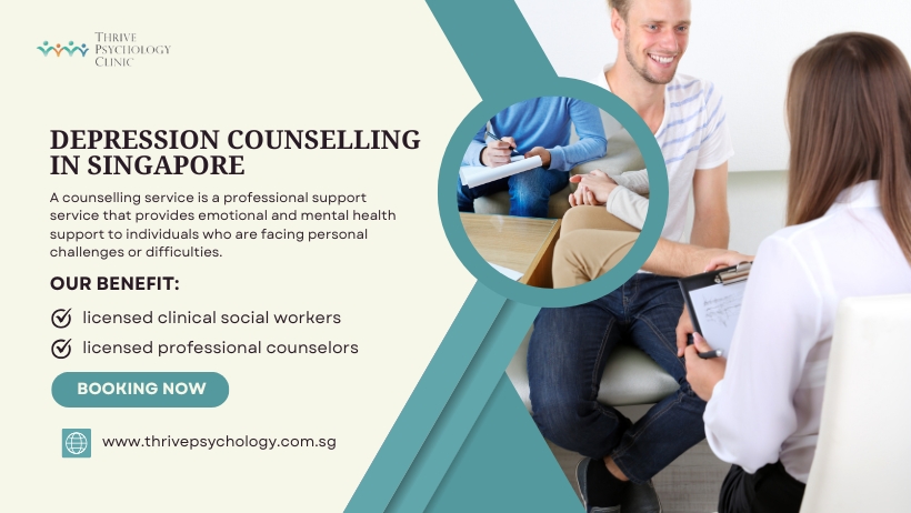 Depression Counselling in Singapore