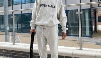 Essentials tracksuit