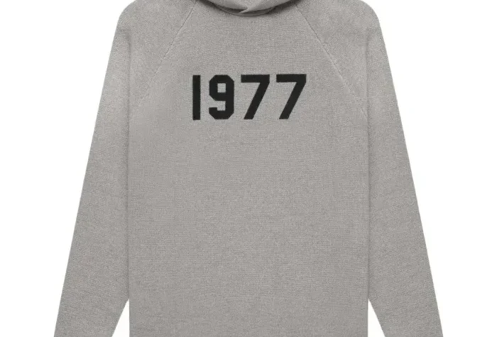 Fear of God Essentials Hoodie break down its fabric