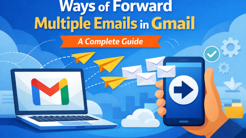 Forward Multiple Emails