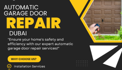 Automatic Garage Door Repair Dubai