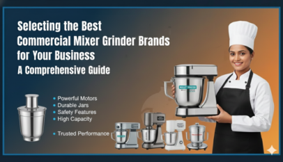 Commercial Mixer Grinder Brands
