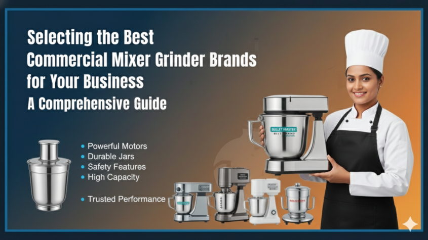 Commercial Mixer Grinder Brands