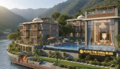 Aloha The Ganga Bliss Rishikesh: Luxury Stay by Ganges