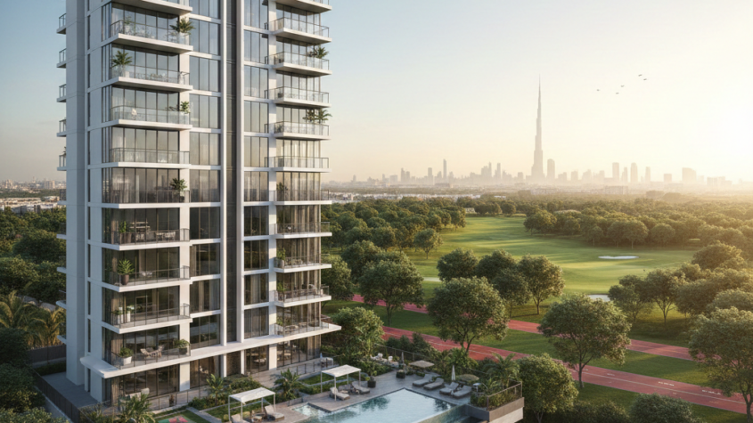 EMAAR Greencrest at Dubai Hills Estate