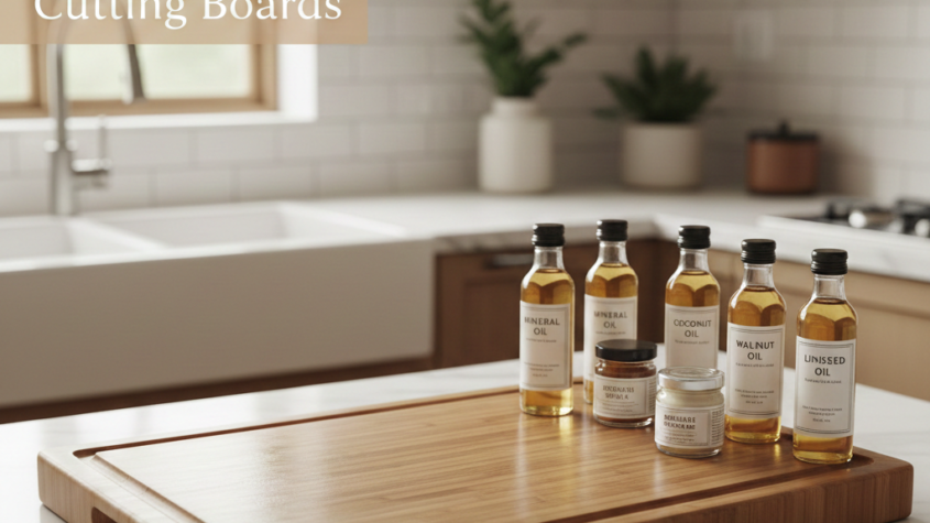 What Oil to Use for a Bamboo Cutting Board?