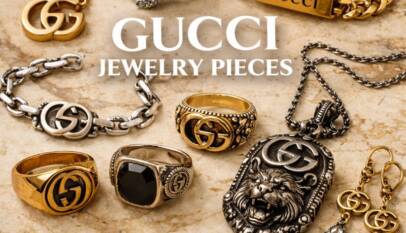 Gucci Jewelry Pieces