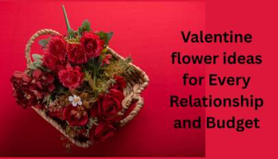 Valentine flower ideas