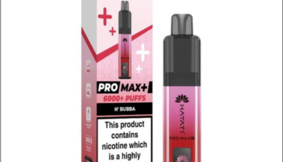 Hayati Pro Max Plus 6000 Box of 5