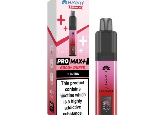 Hayati Pro Max Plus 6000 Box of 5