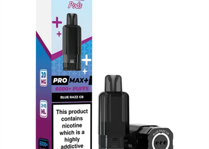 Hayati Pro Max Plus 6000 Prefilled Pods