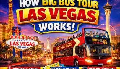 How Big Bus Tour Las Vegas Works – Routes, Stops & Passes