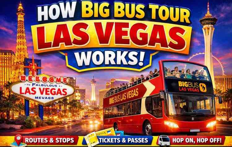 How Big Bus Tour Las Vegas Works – Routes, Stops & Passes