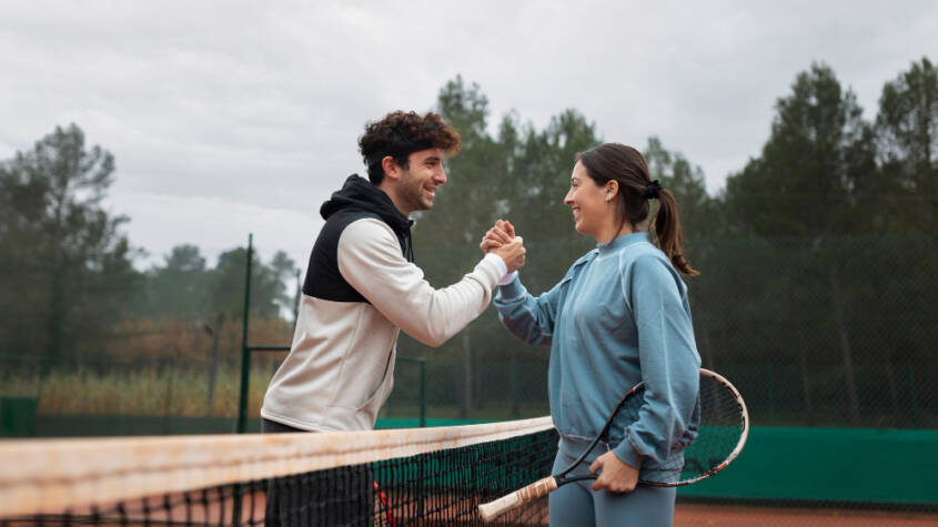 tennis instructor Singapore