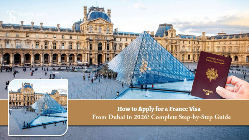 France Visa from Dubai