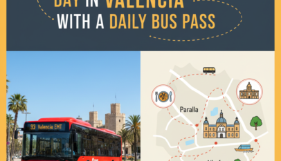 How to Plan a Perfect Day in Valencia with a Daily Bus Pass