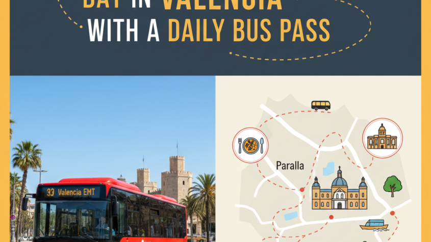 How to Plan a Perfect Day in Valencia with a Daily Bus Pass