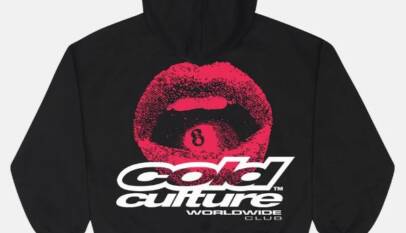 LIP COMBO HOODIE BLACK
