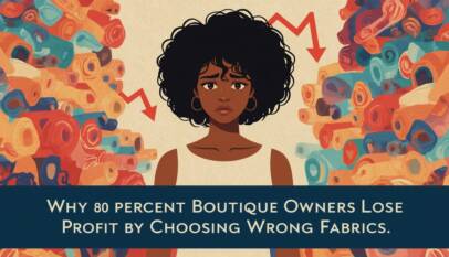 Why 80 Percent Boutique Owners Lose Profit by Choosing Wrong Fabrics