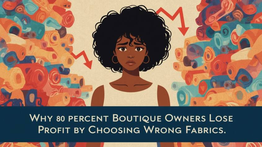 Why 80 Percent Boutique Owners Lose Profit by Choosing Wrong Fabrics