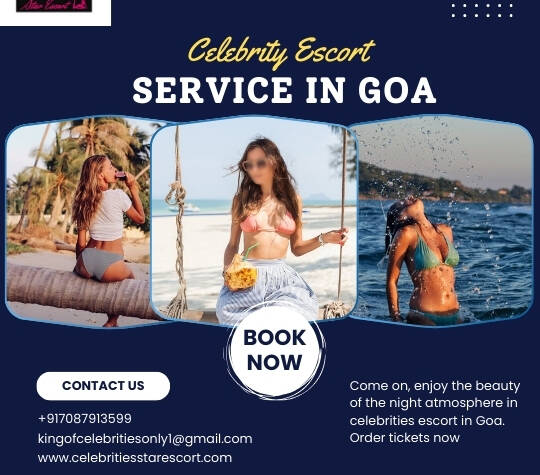 Celebrity Escort Service in Goa