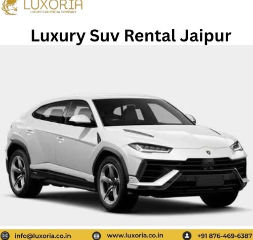 Luxury Suv Rental Jaipur