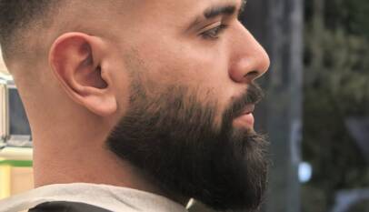 Men’s Hair Salon in JVC