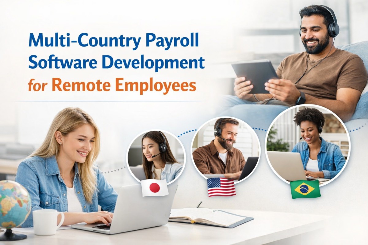 Multi-Country Payroll Software Development for Remote Employees
