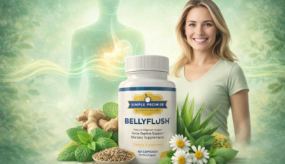 BellyFlush™ – Natural Gut Health & Bloating Relief 2026