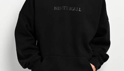 Ninth Hall Hoodie: A Guide to Streetwear Comfort and Style