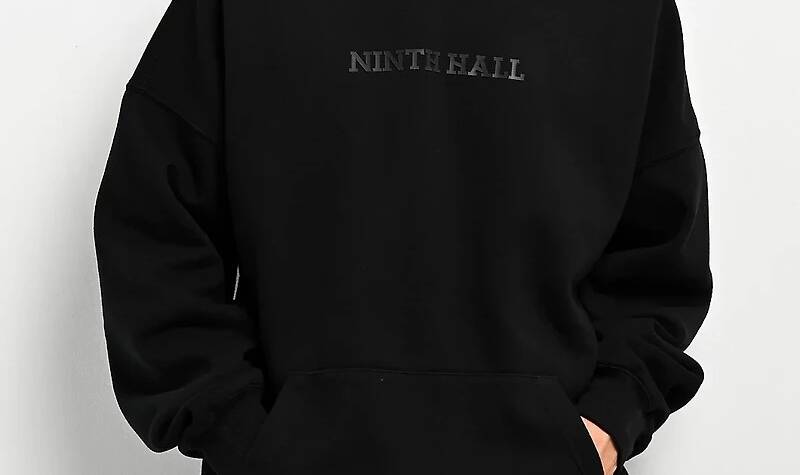 Ninth Hall Hoodie: A Guide to Streetwear Comfort and Style