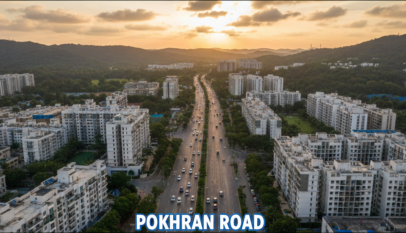 Residential Properties on Pokhran Road Thanea
