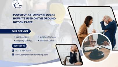 Power of attorney Dubai
