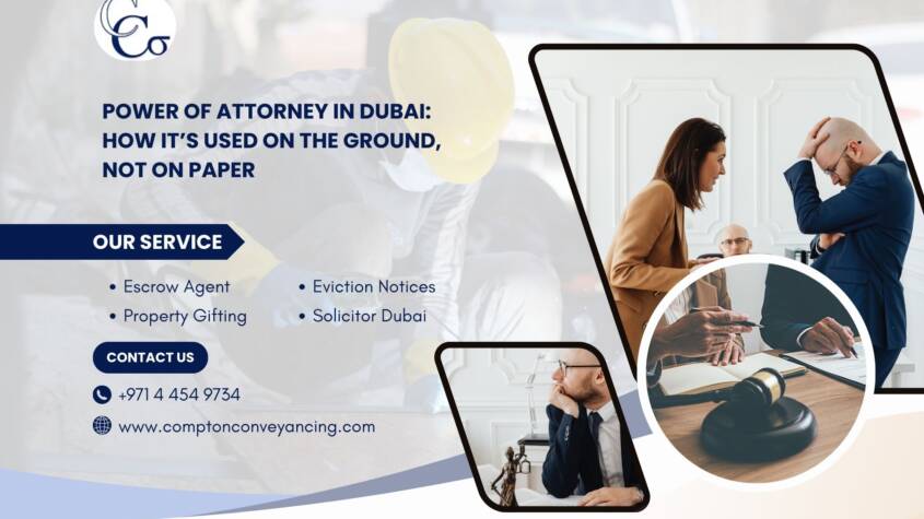 Power of attorney Dubai