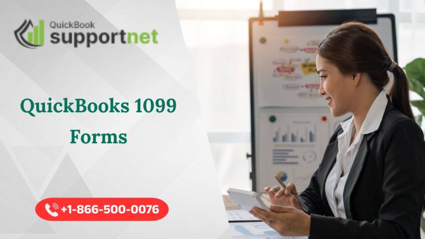 QuickBooks 1099 Forms