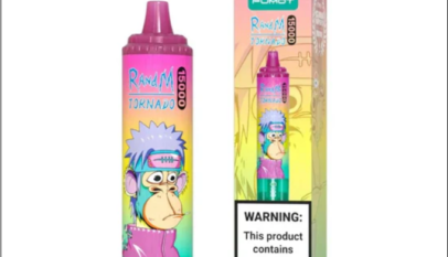 R and M Tornado 15000 Box of 10